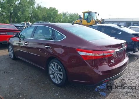 2015 Toyota Avalon Xle Touring z USA, uszkodzony, nr VIN 4T1BK1EB6FU166622